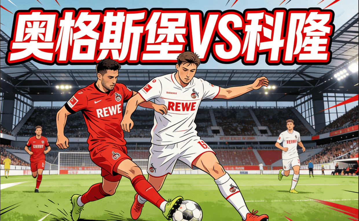 德甲前瞻:奥格斯堡VS科隆|伤病潮压境,科隆客场能否全身而退?